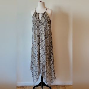 INC - PYTHON PRINT DRESS - GENTLE WORN